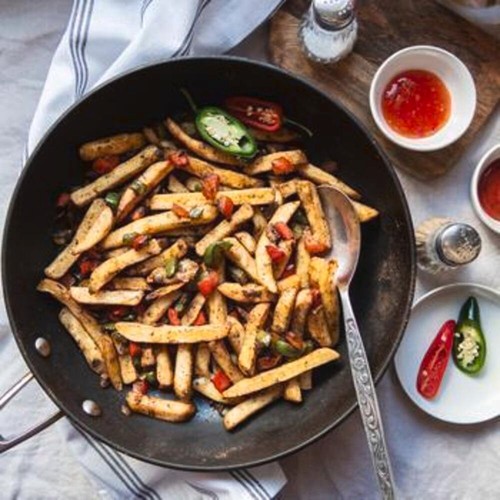 McCain Naked Oven Chips Straight Cut 