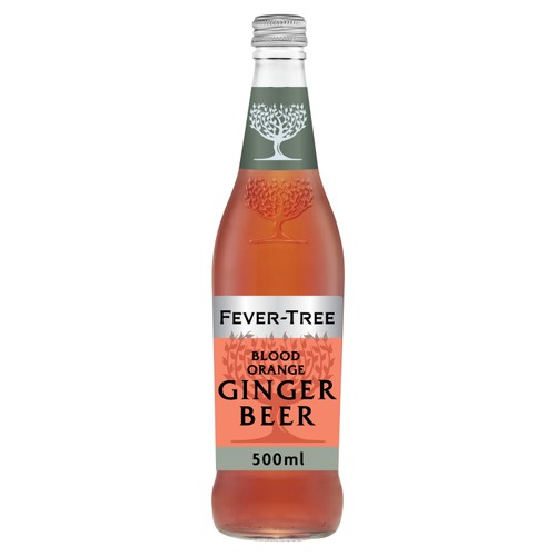 Fever-Tree Light Blood Orange Ginger Beer 500ML