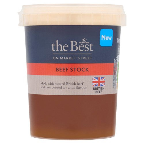 Morrisons The Best Beef Stock 450g