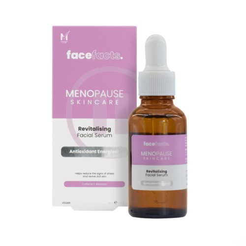 Face Facts Menopause Skincare Revitalising Facial Serum 30ml
