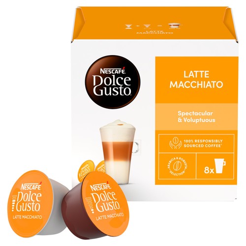 Nescafe Dolce Gusto Latte Macchiato 16 Capsules Morrisons Online