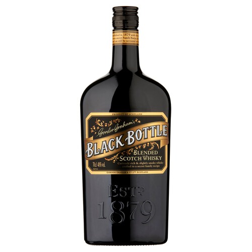 Black Bottle Blended Scotch Whisky 