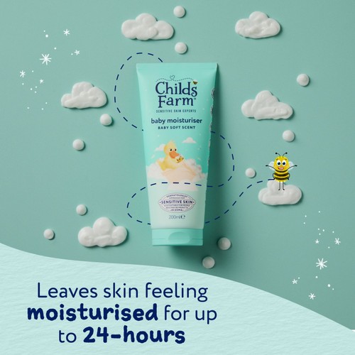 Childs Farm Baby Moisturiser Mildly Fragranced Morrisons Online