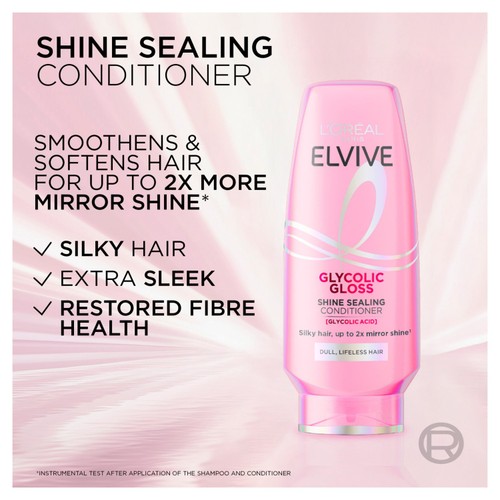 L'Oreal Elvive Glycolic Gloss Core Conditioner 