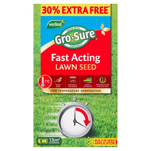 Westland Fast Acting Lawn Seed 13m2