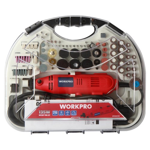 Workpro 130w Rotary Tool Kit