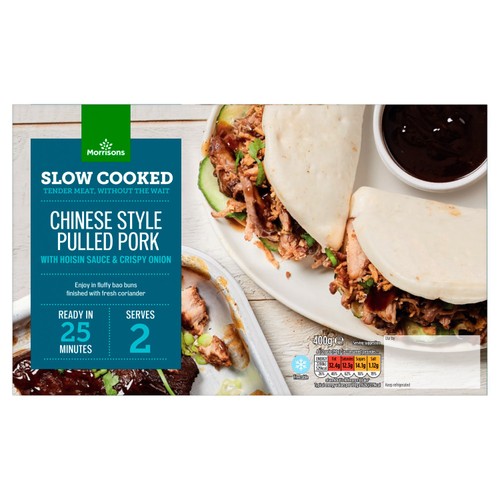 Morrisons Market Street Slow Cooked Hoisin Pulled Pork 400g