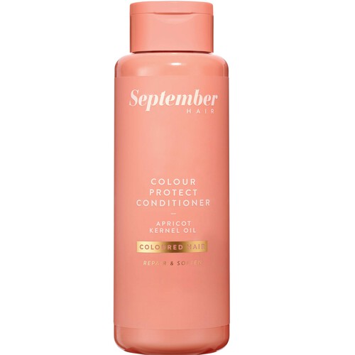 September Hair Colour Protect Conditioner Apricot Kernel Oil