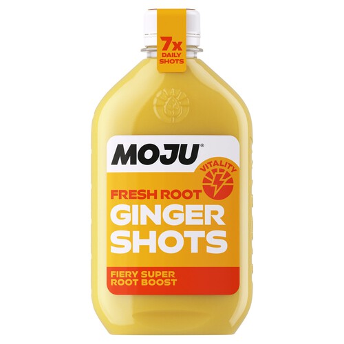 Moju Ginger Vitality Dosing Bottle 7x Shots 