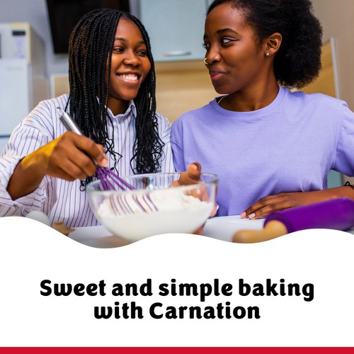Carnation Caramel Dessert Filling Tin