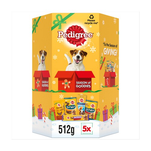 Pedigree Care & Dog Treats Christmas Gift Box