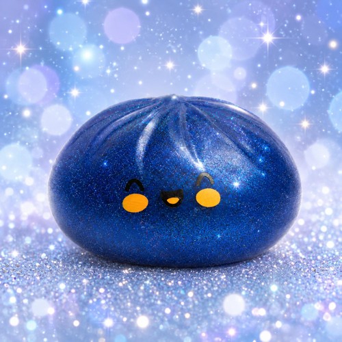 Crazy Fun Mystery Glitter Squishy Dumpling Toy