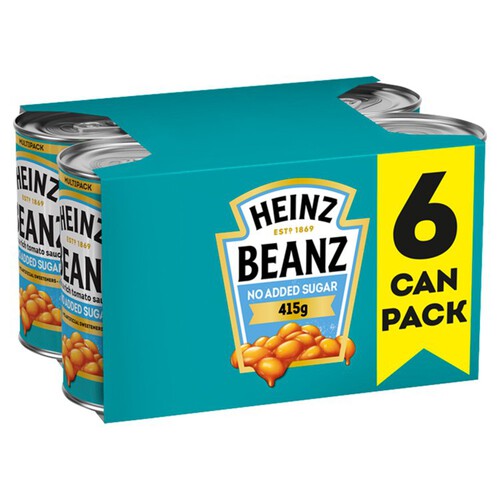 Heinz No Added Sugar Baked Beanz