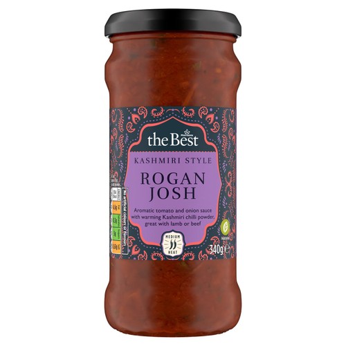 Morrisons kashmiri style rogan josh sauce