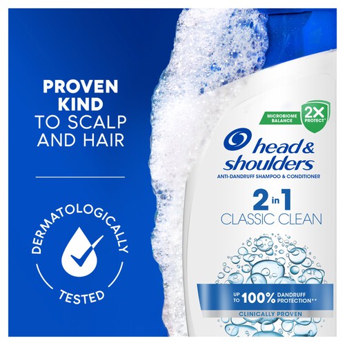 Head & Shoulders Core Classic 2 In 1 