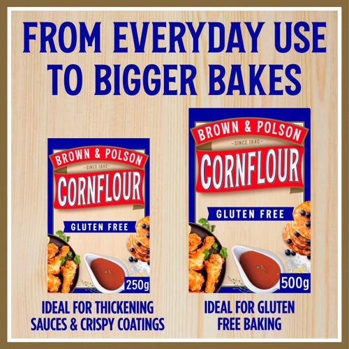 Brown & Polson Cornflour 500g