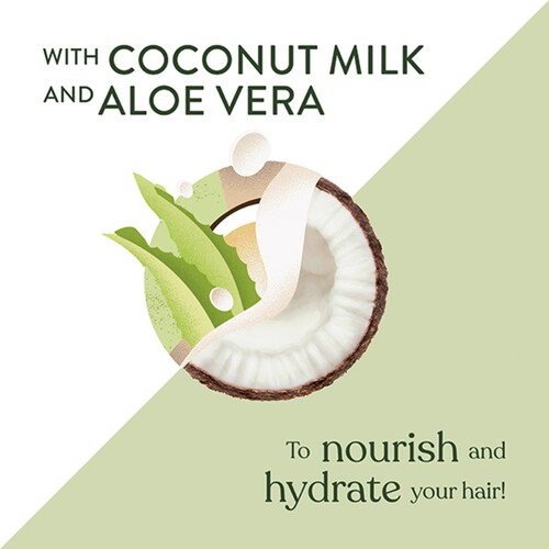 Timotei Hydrating Shampoo Coconut Milk & Aloe Vera