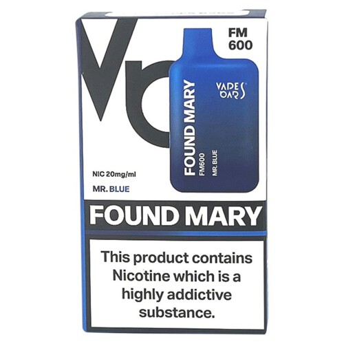 Found Mary Mr Blue 20mg