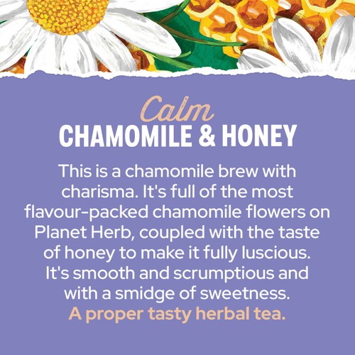 Yorkshire Tea Calm Herbal Tea 20 Tea Bags