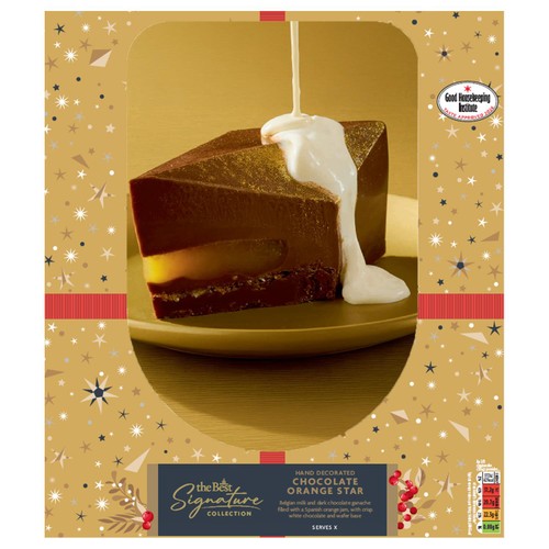 Morrisons Signature Chocolate Orange Star 840g