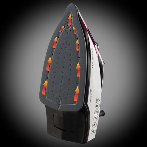 Russell Hobbs    22520 Auto Steam Iron Red