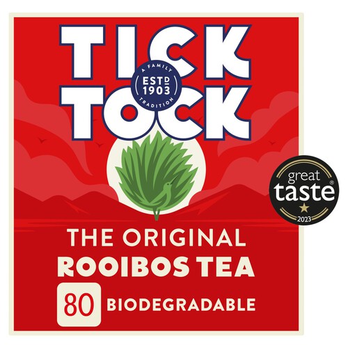 Tick Tock Original Rooibos Tea 