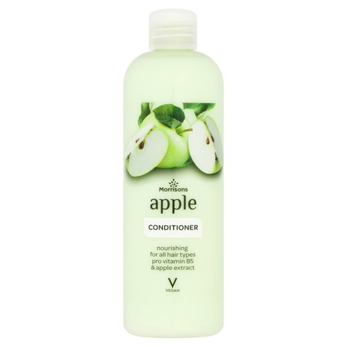Morrisons apple hair conditioner