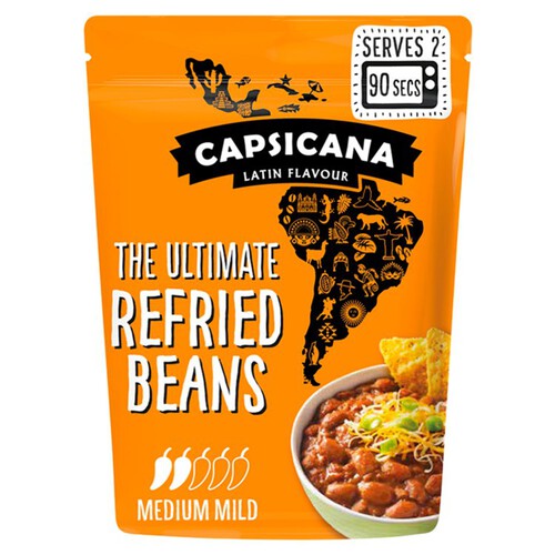 Capsicana Refried Pinto Beans 