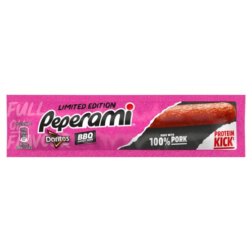 Peperami Doritos BBQ Single Stick 22.5g