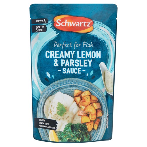 Schwartz Creamy Lemon & Parsley Sauce 