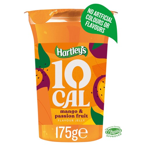 Hartley's 10 Calorie Mango & Passionfruit Jelly Pot