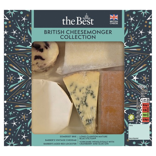 Morrisons The Best British Cheesemonger Selection 