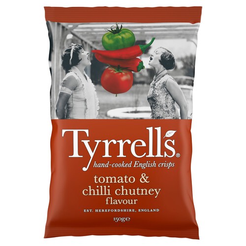 Tyrrells Tomato & Chilli Chutney Sharing Crisps