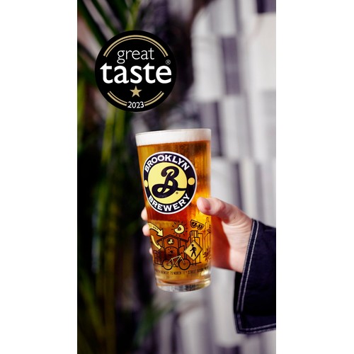 Brooklyn Brewery Pilsner Lager Beer Bottle