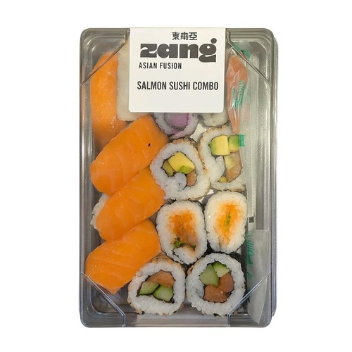 Morrisons Salmon Sushi Combo