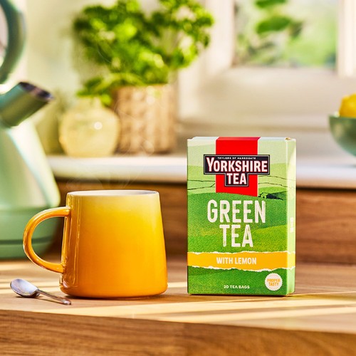 Yorkshire Tea Green Tea With Lemon 20 Tea Bags