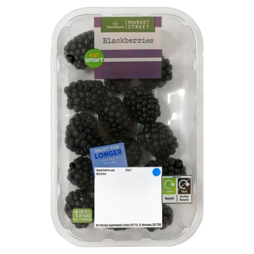 Morrisons Blackberries 150g Punnet