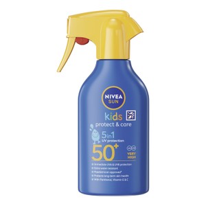 Nivea Kids Sun Cream Trigger Spray Spf50Plus 270Ml