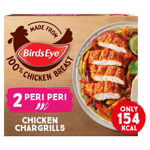 Birds Eye 2 Peri Peri Chicken Chargrills