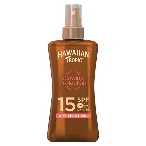 Hawaiian Tropic Dry Oil Spray SPF 15