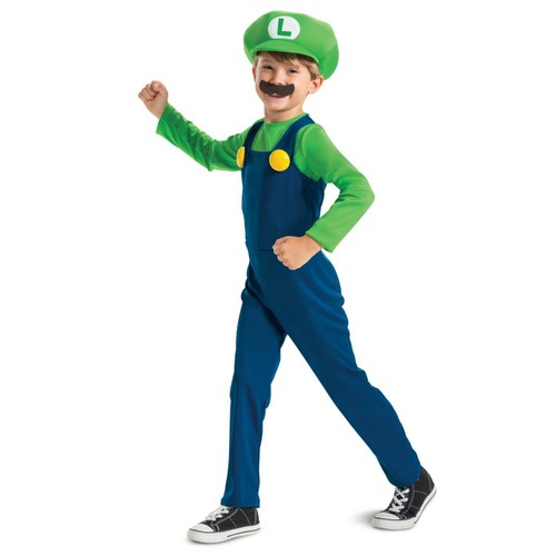 Disguise Luigi Costume 3-4 Years