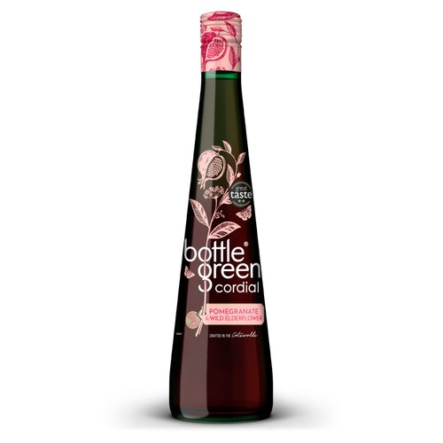 Bottlegreen Pomegranate & Elderflower Cordial