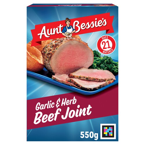 Aunt Bessie's Garlic And Herb Beef Joint 