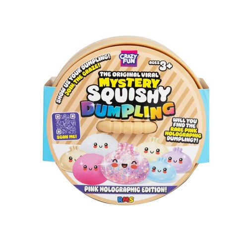Crazy Fun Pink Holographic Dumpling