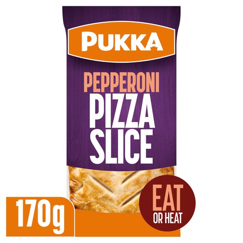 Pukka Pepperoni Pizza Slice