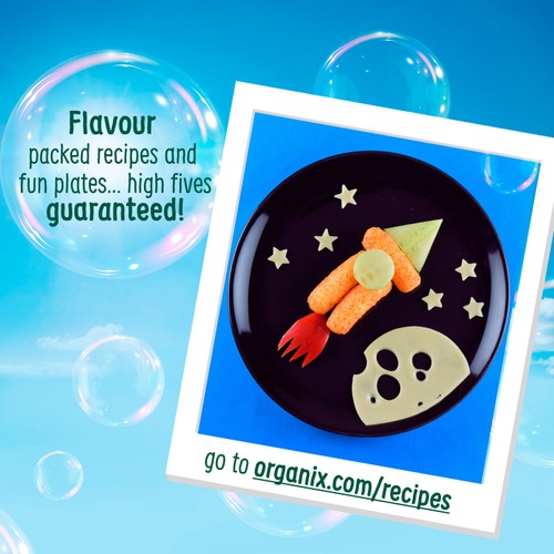 Organix Finger Foods Tomato Slices