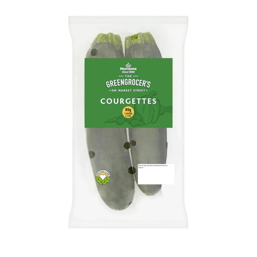 Morrisons Courgettes
