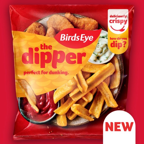 Birds Eye The Dipper 500g