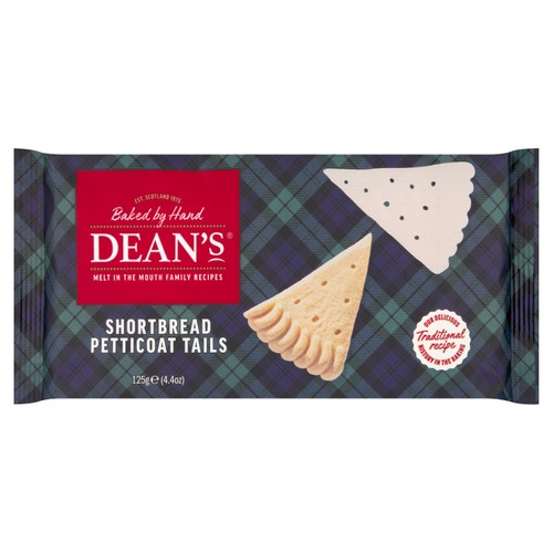 Dean's Shortbread Petticoat Tails 125g