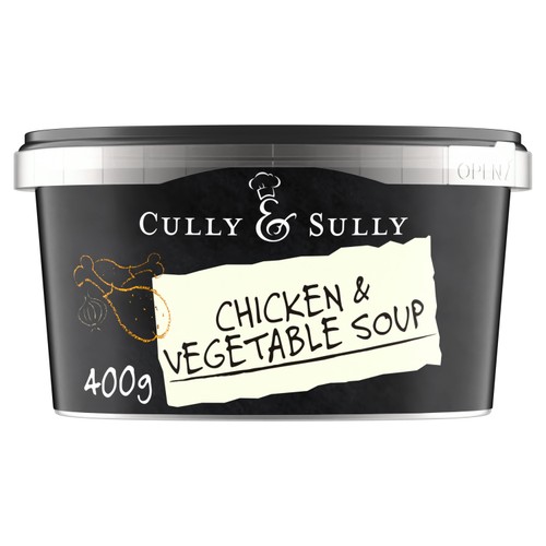 Cully & Sully Chicken And Vegetable Soup 